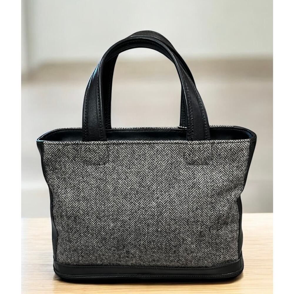 Vintage Coach 6126 Bleecker Tweed Satchel & Pouch - Picture 3 of 12